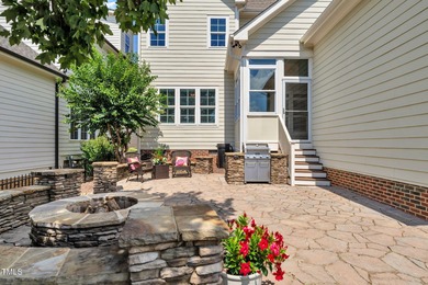 This STUNNING CUSTOM built home, located in the prestigious 12 on The Club At Twelve Oaks in North Carolina - for sale on GolfHomes.com, golf home, golf lot