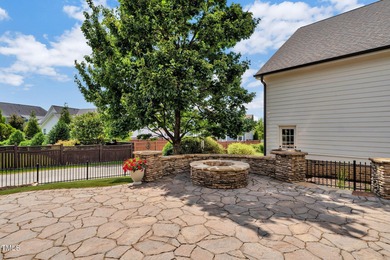 This STUNNING CUSTOM built home, located in the prestigious 12 on The Club At Twelve Oaks in North Carolina - for sale on GolfHomes.com, golf home, golf lot