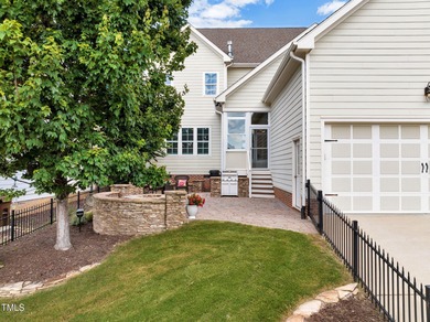 This STUNNING CUSTOM built home, located in the prestigious 12 on The Club At Twelve Oaks in North Carolina - for sale on GolfHomes.com, golf home, golf lot