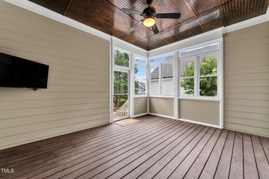 This STUNNING CUSTOM built home, located in the prestigious 12 on The Club At Twelve Oaks in North Carolina - for sale on GolfHomes.com, golf home, golf lot