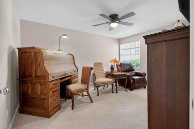 Extremely well-maintained villa with 2 car garage overlooking on The Golf Club of Jupiter in Florida - for sale on GolfHomes.com, golf home, golf lot