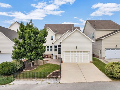 This STUNNING CUSTOM built home, located in the prestigious 12 on The Club At Twelve Oaks in North Carolina - for sale on GolfHomes.com, golf home, golf lot