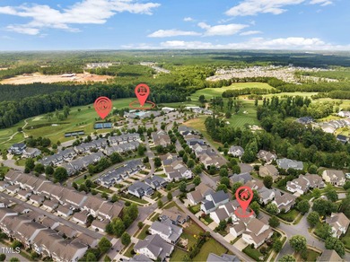 This STUNNING CUSTOM built home, located in the prestigious 12 on The Club At Twelve Oaks in North Carolina - for sale on GolfHomes.com, golf home, golf lot