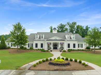 This STUNNING CUSTOM built home, located in the prestigious 12 on The Club At Twelve Oaks in North Carolina - for sale on GolfHomes.com, golf home, golf lot