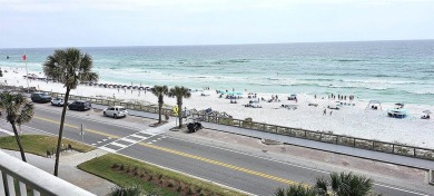 Spectacular views of the Gulf from this 4th floor 2-bedroom on Seascape Golf Course in Florida - for sale on GolfHomes.com, golf home, golf lot