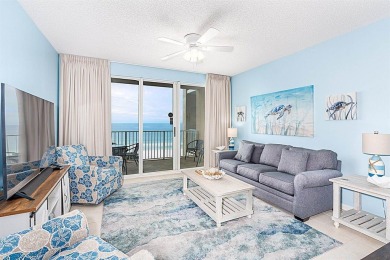 Spectacular views of the Gulf from this 4th floor 2-bedroom on Seascape Golf Course in Florida - for sale on GolfHomes.com, golf home, golf lot