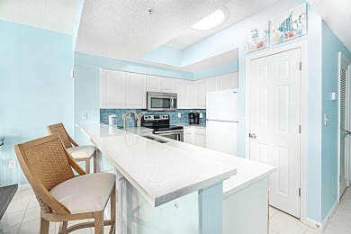 Spectacular views of the Gulf from this 4th floor 2-bedroom on Seascape Golf Course in Florida - for sale on GolfHomes.com, golf home, golf lot