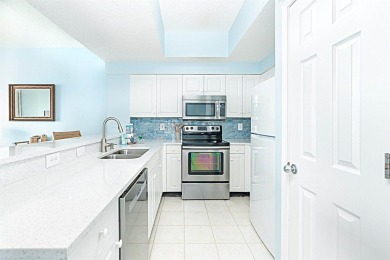 Spectacular views of the Gulf from this 4th floor 2-bedroom on Seascape Golf Course in Florida - for sale on GolfHomes.com, golf home, golf lot
