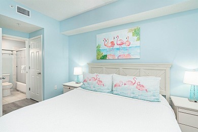 Spectacular views of the Gulf from this 4th floor 2-bedroom on Seascape Golf Course in Florida - for sale on GolfHomes.com, golf home, golf lot