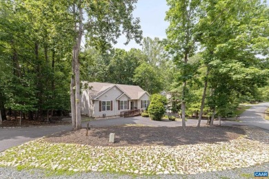 Custom ranch in Lake Monticello featuring vaulted ceilings on Lake Monticello Golf Course in Virginia - for sale on GolfHomes.com, golf home, golf lot