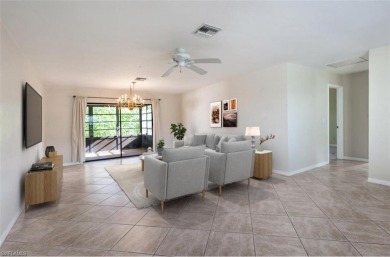 This pristine 2BR/2BA home is situated on a quiet cul-se-sac and on Riviera Golf Club in Florida - for sale on GolfHomes.com, golf home, golf lot