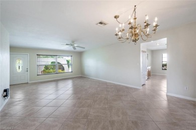 This pristine 2BR/2BA home is situated on a quiet cul-se-sac and on Riviera Golf Club in Florida - for sale on GolfHomes.com, golf home, golf lot
