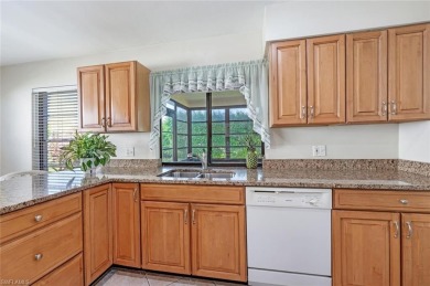 This pristine 2BR/2BA home is situated on a quiet cul-se-sac and on Riviera Golf Club in Florida - for sale on GolfHomes.com, golf home, golf lot