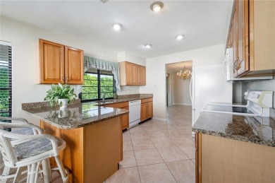 This pristine 2BR/2BA home is situated on a quiet cul-se-sac and on Riviera Golf Club in Florida - for sale on GolfHomes.com, golf home, golf lot