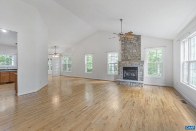 Custom ranch in Lake Monticello featuring vaulted ceilings on Lake Monticello Golf Course in Virginia - for sale on GolfHomes.com, golf home, golf lot