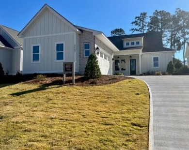 This charming cottage of the Crepe Myrtle floorplan is 1,822 sq on Grand National Golf Course in Alabama - for sale on GolfHomes.com, golf home, golf lot