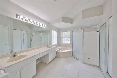 This spacious 2 bedroom 2 bath Kingston split floor plan on Caloosa Greens Executive Golf Course in Florida - for sale on GolfHomes.com, golf home, golf lot