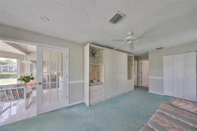 This spacious 2 bedroom 2 bath Kingston split floor plan on Caloosa Greens Executive Golf Course in Florida - for sale on GolfHomes.com, golf home, golf lot