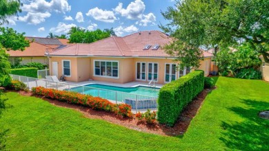 The grass is always greener at Ibis. Pristine Ibis home with on Ibis Golf and Country Club in Florida - for sale on GolfHomes.com, golf home, golf lot