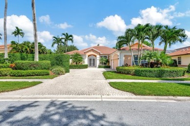 The grass is always greener at Ibis. Pristine Ibis home with on Ibis Golf and Country Club in Florida - for sale on GolfHomes.com, golf home, golf lot