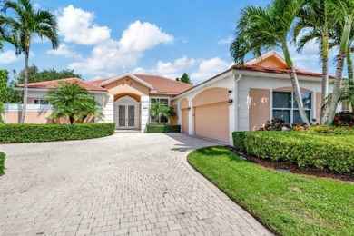 The grass is always greener at Ibis. Pristine Ibis home with on Ibis Golf and Country Club in Florida - for sale on GolfHomes.com, golf home, golf lot