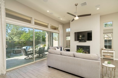 If you desire a dream lifestyle in a pristine, spacious home on Pinnacle Peak Country Club in Arizona - for sale on GolfHomes.com, golf home, golf lot