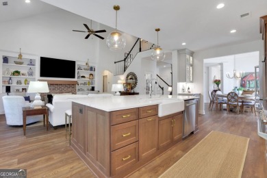 Over $265,000 in renovations have transformed this Windermere on Windermere Golf Club in Georgia - for sale on GolfHomes.com, golf home, golf lot