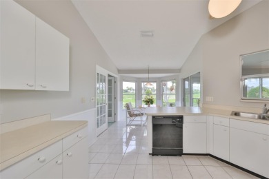 This spacious 2 bedroom 2 bath Kingston split floor plan on Caloosa Greens Executive Golf Course in Florida - for sale on GolfHomes.com, golf home, golf lot