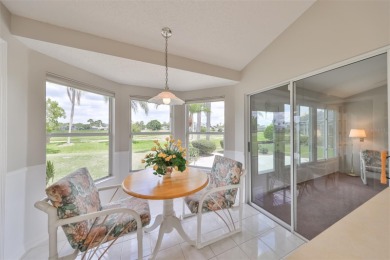 This spacious 2 bedroom 2 bath Kingston split floor plan on Caloosa Greens Executive Golf Course in Florida - for sale on GolfHomes.com, golf home, golf lot