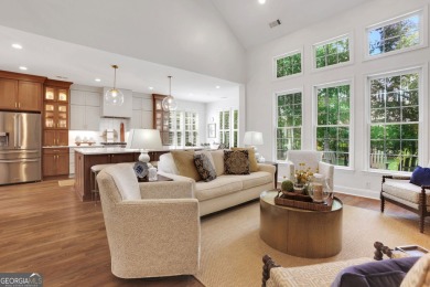 Over $265,000 in renovations have transformed this Windermere on Windermere Golf Club in Georgia - for sale on GolfHomes.com, golf home, golf lot