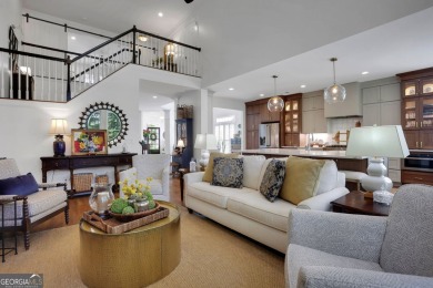 Over $265,000 in renovations have transformed this Windermere on Windermere Golf Club in Georgia - for sale on GolfHomes.com, golf home, golf lot