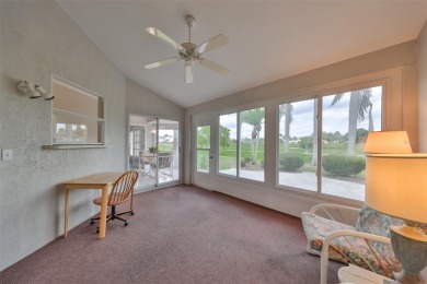 This spacious 2 bedroom 2 bath Kingston split floor plan on Caloosa Greens Executive Golf Course in Florida - for sale on GolfHomes.com, golf home, golf lot