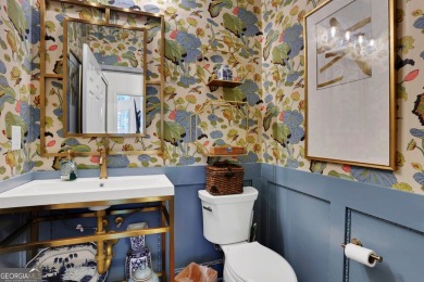 Over $265,000 in renovations have transformed this Windermere on Windermere Golf Club in Georgia - for sale on GolfHomes.com, golf home, golf lot
