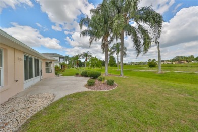 This spacious 2 bedroom 2 bath Kingston split floor plan on Caloosa Greens Executive Golf Course in Florida - for sale on GolfHomes.com, golf home, golf lot