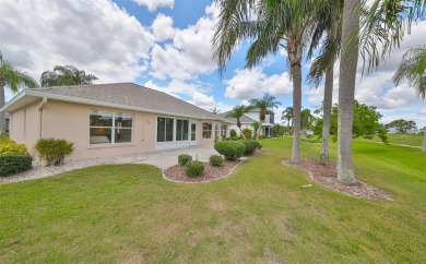 This spacious 2 bedroom 2 bath Kingston split floor plan on Caloosa Greens Executive Golf Course in Florida - for sale on GolfHomes.com, golf home, golf lot