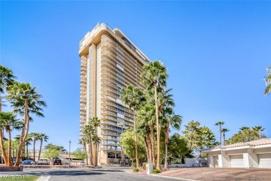 Stunning condo in the prestigious Regency Towers at the historic on Las Vegas Country Club in Nevada - for sale on GolfHomes.com, golf home, golf lot