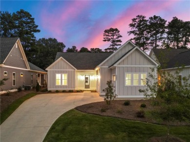 Beautiful craftsman style cottage of the Black Eagle floorplan on Grand National Golf Course in Alabama - for sale on GolfHomes.com, golf home, golf lot