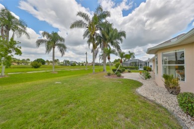 This spacious 2 bedroom 2 bath Kingston split floor plan on Caloosa Greens Executive Golf Course in Florida - for sale on GolfHomes.com, golf home, golf lot