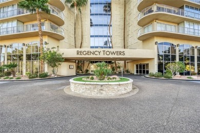 Stunning condo in the prestigious Regency Towers at the historic on Las Vegas Country Club in Nevada - for sale on GolfHomes.com, golf home, golf lot