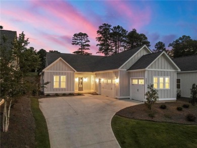 Beautiful craftsman style cottage of the Black Eagle floorplan on Grand National Golf Course in Alabama - for sale on GolfHomes.com, golf home, golf lot