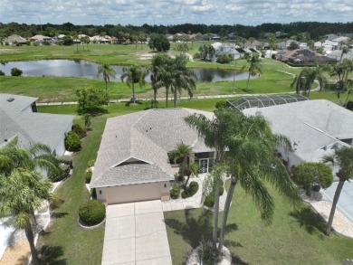 This spacious 2 bedroom 2 bath Kingston split floor plan on Caloosa Greens Executive Golf Course in Florida - for sale on GolfHomes.com, golf home, golf lot