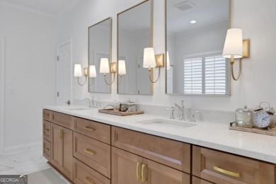 Over $265,000 in renovations have transformed this Windermere on Windermere Golf Club in Georgia - for sale on GolfHomes.com, golf home, golf lot