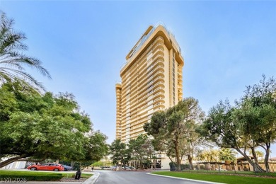 Stunning condo in the prestigious Regency Towers at the historic on Las Vegas Country Club in Nevada - for sale on GolfHomes.com, golf home, golf lot