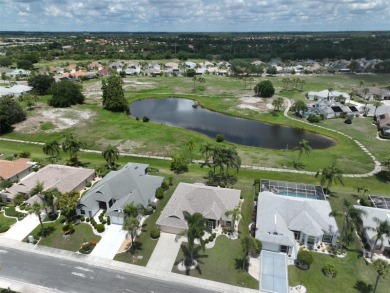 This spacious 2 bedroom 2 bath Kingston split floor plan on Caloosa Greens Executive Golf Course in Florida - for sale on GolfHomes.com, golf home, golf lot