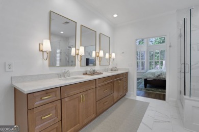 Over $265,000 in renovations have transformed this Windermere on Windermere Golf Club in Georgia - for sale on GolfHomes.com, golf home, golf lot
