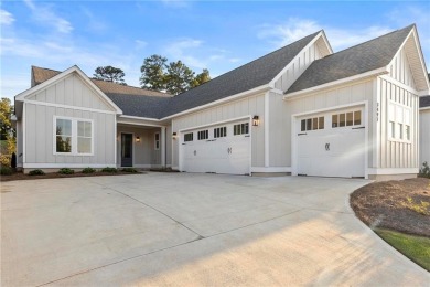 Beautiful craftsman style cottage of the Black Eagle floorplan on Grand National Golf Course in Alabama - for sale on GolfHomes.com, golf home, golf lot