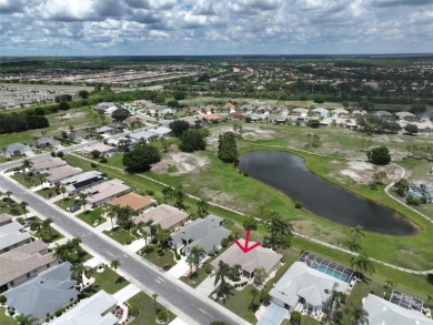 This spacious 2 bedroom 2 bath Kingston split floor plan on Caloosa Greens Executive Golf Course in Florida - for sale on GolfHomes.com, golf home, golf lot