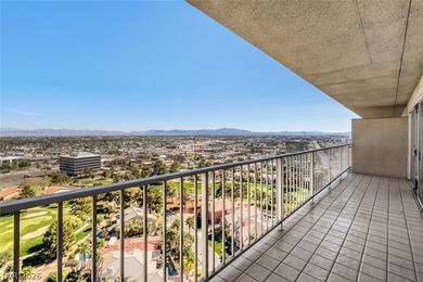 Stunning condo in the prestigious Regency Towers at the historic on Las Vegas Country Club in Nevada - for sale on GolfHomes.com, golf home, golf lot