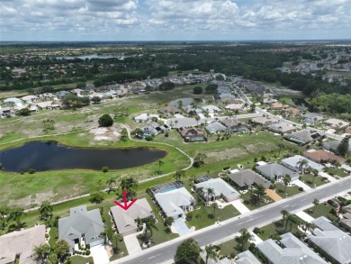 This spacious 2 bedroom 2 bath Kingston split floor plan on Caloosa Greens Executive Golf Course in Florida - for sale on GolfHomes.com, golf home, golf lot