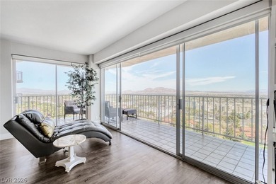 Stunning condo in the prestigious Regency Towers at the historic on Las Vegas Country Club in Nevada - for sale on GolfHomes.com, golf home, golf lot